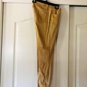 Tan/Gold pants